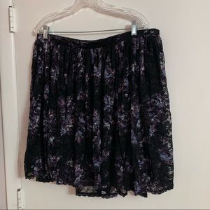 Lace Skirt